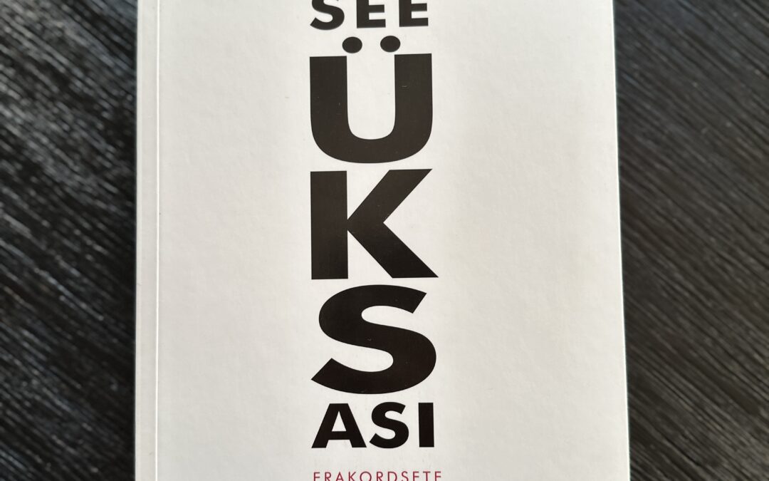 Lugemissoovitus: See ÜKS asi